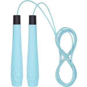 Jump Rope with Ball Bearings, 3mm Steel Speed Rope for Double Unders, Tangle-Free 9.2 Ft Adjustable Lightweight Skipping Rope for Cardio, Fitness, and Weight Loss Speed Jumping Rope perfect for Men ,Women & Kids