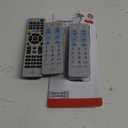 Remote Control for Samsung, Vizio, Lg, Sony, Sharp, Roku, Apple TV, TCL, Panasonic, Smart TVs, Streaming Players, Blu-Ray, DVD, 2-Device, Silver, 33701 3 Pack
