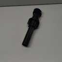 KENES Oil Rubbed Bronze Pop Up Bathroom Sink Drain with Overflow, Lavatory Bathroom Vanity Sink Drain Stopper, Sink Drain Assembly with Overflow Anti Clog Pop Up Drain