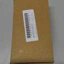 50-Pack Tubing End Caps, 7/8 x 7/8 Inch Plastic Square Hole Plugs Inserts for Chair Leg/Bar Stool/Fitness Equipment, Chair Glides Fence Plug Floor Protectors