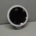 Auxmir 30X Magnifying Mirror with Light, Makeup Mirror with 3 Color Lights, 8″ Rechargeable Vanity Mirror with Power Suction Cup, 360° Swivel