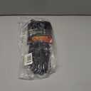 Heat Logic Thermal Winter Gloves for Women, Touchscreen Compatible Cold Weather Hand Gloves, Warm, Windproof and Soft Gloves (Small-Medium, Charcoal Black)