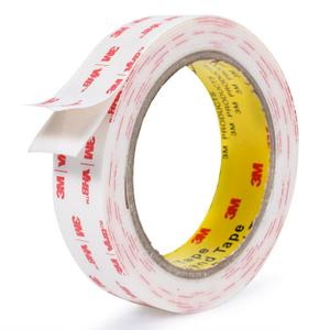 3M Double Sided Tape 1in X 9.85ftHeavy Duty Removable Mounting Tape, Picture Hanging Adhesive Strips