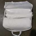 Canadian Luxury Goose Down Pillow King Size - 1050 Fill Power, 100% Cotton with Teflon Shell- Ultra Comfort Sleep Pillows - Bed Pillows for Back, Stomach, Side Sleeper(White,King(Pack of 2))