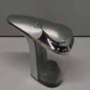 PZOTRUF Automatic Soap Dispenser, Touchless Dish Soap Dispenser 17oz/500ml with Infrared Sensor, 5 Adjustable Soap Dispensing Levels, Liquid Hand Dispenser for Bathroom Kitchen Sink (Silver)