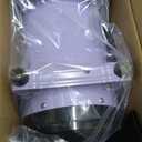 Professional Dog Grooming Dryer with Heater, 5.2HP High-Power Dog Blower, Variable Speed Adjustable, Low Noise Pet Hair Dryer for All Breeds(Purple)