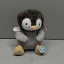 GUND Baby Animated Kissy The Penguin Plush, Singing Stuffed Animal Baby Toy for Ages 0 and Up, Black/White/Grey, 12"
