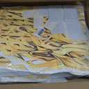 2 Pcs Fall Corn Stalk Decoration, Thanksgiving Cardboard Cutout Life-Size Standup, Backdrop for Thanksgiving Autumn Harvest Halloween Party Supplies Wall Decor Indoor Outdoor, 59" x 21.7"