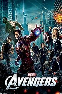 Trends International Avengers One Sheet Wall Poster 22.375" x 34" by Marvel
