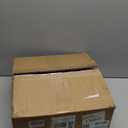 Carbon Fiber Steering Wheel for Ford F-150 2021-2025, D-Shaped Flat Bottom Design with Red Center Line and Leather Grip