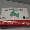 Heating Blanket Heated Throw Blanket 50''X60'' - Electric Throw Pink Ultra Warm Fluffy Electric Blanket for Recliner with 5 Heating Setting & 4 Hour Auto Off, ETL Certified & Overheat Protection (02-baby Pink)