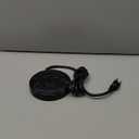 Bird Bath Heater,Birdbaths De-Icer,Birdbath Water Heater Deicer with Thermostatically Controlled,Heated Bird Bath Deicer Suitable for Birdbath Farm Livestock Drinking Outdoors in Winter,Black