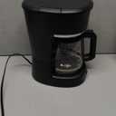Mr. Coffee 12-Cup Switch Coffee Maker Black: Electric Drip Coffee Machine, 60 oz Capacity, Dishwasher-Safe Parts