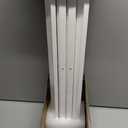 Mahjong Racks with Pushers, White Wooden American Mahjong Tile Pushers and Racks Set of 4, with White Printed Mahjong Racks Drawstring Bag, Mahjong Accessories (19.68 Inches), 19.68 x 2.55 x 1.06 inches