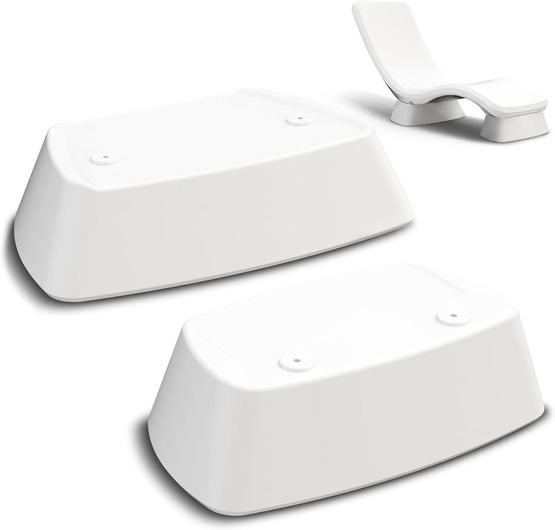 Coast Modern Weighted Riser Kit for Lounger Chair - Use in Pool or On Patio