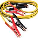 Performance Tool W1671 8GA x 12' (300 AMP) Jumper Cables - Heavy Duty Booster Cables with Copper-Clad Aluminum Wire for Cars, Trucks, and SUVs