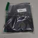 THE GYM PEOPLE Women's High Waist Tummy Control Pencil Skirts Stretchy Bodycon Midi Skirt Below Knee with Back Slit (Black)