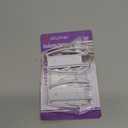 Coolrunner Child Safety Drawer Locks, 8 Pack Safety Invisible Drawer Latches with Strong Adhesive for Baby Care,Only fit for Some Drawer, Please See Below Before Buying