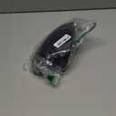 Passenger Side Mirror Cover Replacement for Honda Accord 2018 2019 2020 2021 2022 - Right Side Mirror Covers, Rear View Mirrors Cap Accessories With Lamp, Black