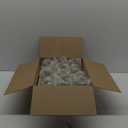 Eaasty Glasses Set of 12 Vintage Goblet 9 oz Vintage Colored Glass Goblet Beverage Stemmed Glass Cups Romantic Embossed Glassware for Wedding Party Holidays Anniversary (Green)