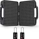 280 Rounds 45ACP Ammo Storage Case and 2 TSA Locks