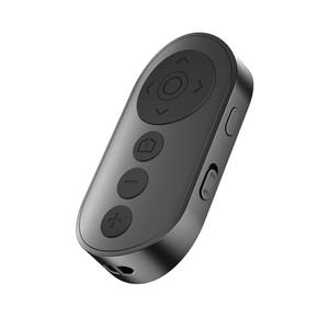 Wireless Camera Remote Control with Zoom for iPhone & Android, Bluetooth Camera Remote Shutter with Front/Rear Camera Switch for Photo & Video, Smartphone Bluetooth Clicker for TikTok.