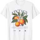 Orange Vintage T-Shirt, XL