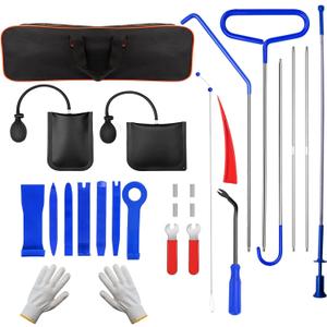 LYINGUO Portable Automotive Tool Set, 27PCS