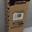 Casdon Dyson Cordless Vacuum Interactive & Officially Licensed Toy Dyson Vacuum For Children Aged 3+ Realistic Role-Play Fun, Purple and Orange