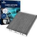 Cabin Air Filter Replacement for CP285 CF10285 Toyota Lexus Scion Camry Corolla Tundra Highlander Prius Vehicle Premium Cabin filter with Activated Carbon(1 pack)