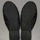 AMINUGAL Womens Woven Ballet Flat Shoes Round Toe Mary Janes Flats Elastic Band Dressy Comfortable Ballerina Flats for Women 9.5