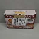 12 Pack Vacuum Bags for Travel with Rechargeable air Pump, Carry-on Size Vacuum Seal Bags for Luggage and Suitcase Compression, Space Saver for Clothes and Clothing Travel