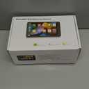 Wireless CarPlay Screen Android Auto for Car, 7" Touch Screen Naivgation Portable Car Stereo CarPlay Bluetooth Mirror Link, Siri, AirPlay, AUX, Voice Assistant for All Vehicles Upgrade