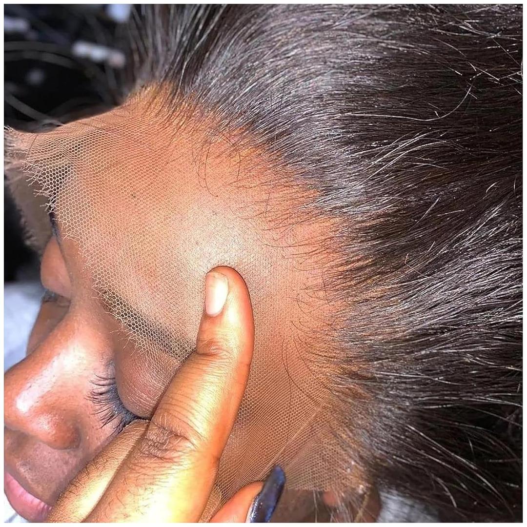 13x6 Frontal HD Lace Body Wave 22 Inch, SKINLIKE Lace Frontal Only,0.095mm Ultrathin Invisible Real Swiss Lace RAW Virgin Human Hair Single Knot PrePlucked with Baby Hair