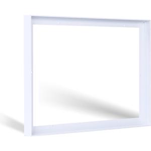 16x20 Canvas Floating Frame for 0.59"-0.87" Deep Paintings, Modern White Gallery Wall Decor Frame, Vertical & Horizontal Hanging, 1 Pack