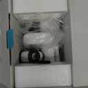 Mattress Vacuum Cleaner - 5-in-1 Cordless Bed Vacuum Cleaner, Powered by UV-C Light & Ultrasonic Technology, 16Kpa Strong Suction,Low Noise,Suitable for Dust, Pet Hair, Etc. (White)