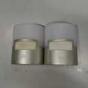 GE LED Motion Sensor Night Light, Plug into Wall, 40 Lumens, Soft White, UL-Certified, Energy Efficient, Ideal Nightlight for Bedroom, Bathroom, Kitchen, Hallway, 46632, White, 2 Pack