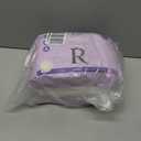 Rael Disposable Underwear for Women, Organic Cotton Cover - Incontinence Pads, Postpartum Essentials, Disposable Underwear, Unscented, Maximum Coverage (Size S-M, 12 Count)
