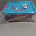 Confetti Slime Kit, Sparkling Slime Making Kit, DIY Craft Set with Clear Glue, Colors, and Decorations, Ages 6+