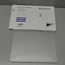 BlueSwan Anti-Cracking Case for MacBook Air 13 inch, M5 2026 M4 M3 M2 2025-2022 A3449 A3240 A3113 A2681, Drop Protection Soft TPU Bumper PC Base for Air 13.6 inch, Frosted White