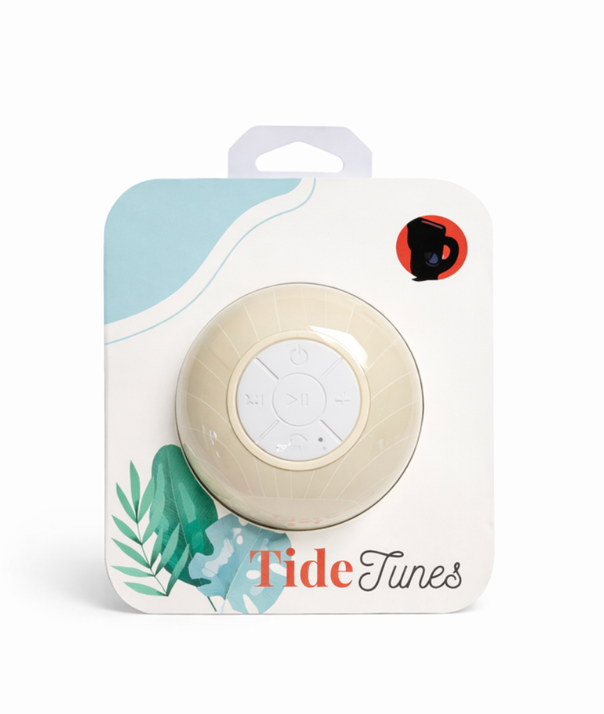 Seashell Bluetooth Speaker White 2 Pack
