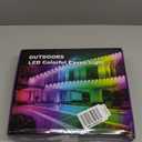 XINKAITE 200FT Permanent Outdoor Lights with 100 LEDs - Smart RGB+IC with 16 Million DIY Colors, IP67 Waterproof, App & Remote Control, Hundreds of Dynamic & Scene Modes for Holidays, Christmas & Home