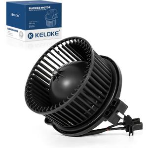 KELOKE Front HVAC Heater Blower Motor Fan Compatible with Mazda 3 2014-2018, 3 Sport 2014-2016, 6 2014-2021, CX-3 2016-2021, CX-5 2013-2022, with Fan Cage, Replace# 700296 PM4106