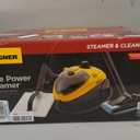 Wagner Spraytech 2494184 915e On-Demand Steam Cleaner & Wallpaper Removal, Multipurpose Power Steamer, 18 Attachments Included (Some Pieces Included in Storage Compartment) For Floor