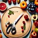 10-Inch Heavy-Duty Stainless Steel Fabric Scissors - Professional Sewing Shears for Precise Cutting of Fabric, Leather, and More