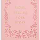 &And Per Se Mom Life Story Journal Guided Journal for Mom with 250+ Prompts, Womens Day Gift Idea, Mothers Day Birthday Christmas Gift, Linen Hardcover Keepsake Book 7.5'' x 10'' (Pink)