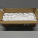 SPACELEAD Slim Storage Cart 4 Tier,Bathroom Organizer Rolling Utility, Mobile Shelving Unit Slide Out for Office, Kitchen, Laundry Room & Narrow Places,White