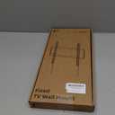 HOME VISION TV Wall Mount Fixed for Most 26-65 Inch Flat/Curved TVs with Max VESA 400X400mm up to 99Lbs Fits 16 Inch Wood Studs, Universal Low Profile Wall Mount TV Bracket, Space Saving HV8401