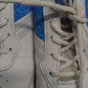 DSC Zooter Cricket Shoe for Men and Boys, Size-11 UK (White-Blue)