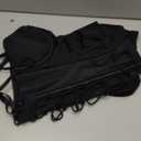 SHAPSHE Strapless Shapewear Corset Bodysuit Tops for Women Tummy Control V Neck Thong Body Shaper Going Out Outfits (X-Small, Black)